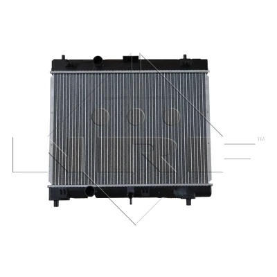 Imagen de NRF 53533 Radiador, refrigeración del motor Aluminio 479 350 16 Aletas soldadas TOYOTA: Yaris II Hatchback, III Hatchback