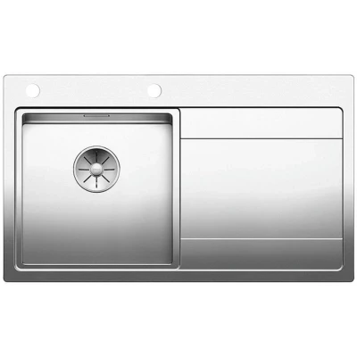 Imagen de Blanco 521657 Fregadero de cocina acero inoxidable, 45 cm Unterschrank