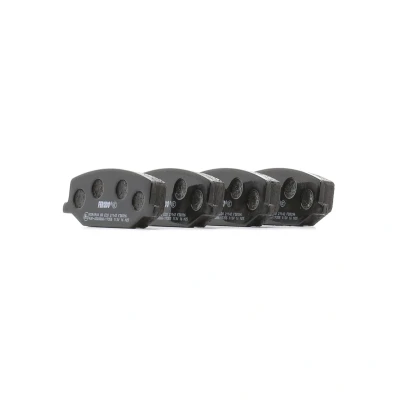 Imagen de FERODO PREMIER ECO FRICTION FDB396 Juego de pastillas freno no preparado para indicador desgaste sin accesorios SUZUKI: SJ 413 Todo terreno