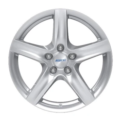 Imagen de ALUTEC 5Taladro(s) 15in 100mm Llanta de aleación Grip plata polar GR60538V71 0