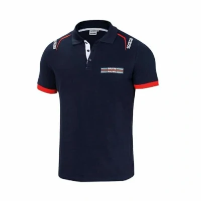 Imagen de Sparco 01276MRBM2M POLO MARTINI R TALLA M AZUL MARINO