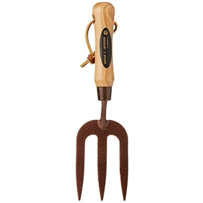 Imagen de Spear &amp; Jackson 4053NB Tenedor de desyerbar Elements carbono