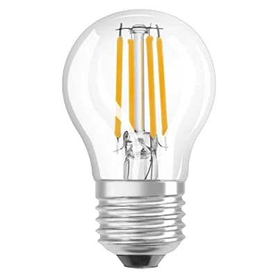 Imagen de LEDVANCE Smart+ Wifi E27 Pera Classic con Filamento 4W 470lm 827 Luz muy Cálida Regulable Reemplazo 40W