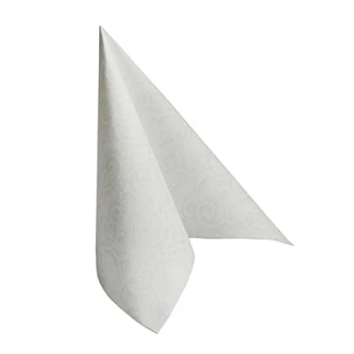 Imagen de PAPSTAR Servilletas, Tissue, Blanco, 40 cm x