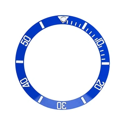 Imagen de Inserto de bisel reloj, reloj cerámica pulsera Insertar piezas repuesto Bucle bisel(#2)
