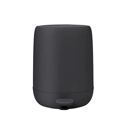 Imagen de Blomus SONO cubo de basura con pedal cierre suave, basura, pedal, imán color, material plástico, silicona