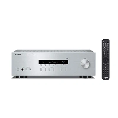 Imagen de Yamaha R S202D Receptor estéreo (115 W) Color Plata