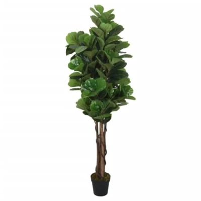 Imagen de vidaXL Higuera de Hojas violín Artificial 232 Verde 180 cm