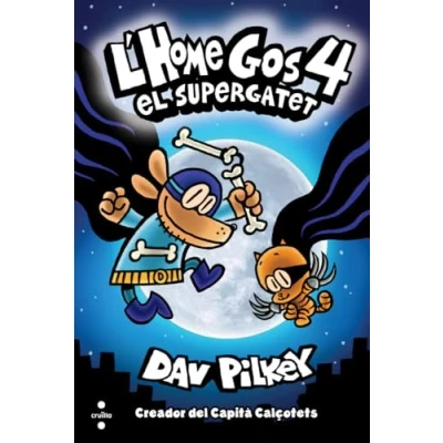 Imagen de L&#039;Home Gos 4. El supergatet