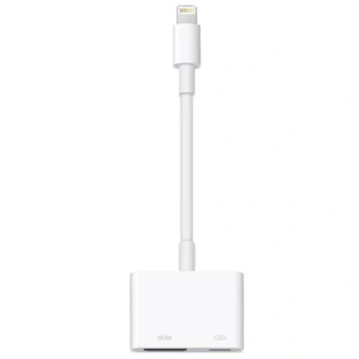 Imagen de Apple Lightning Hdmi Adaptador Blanco