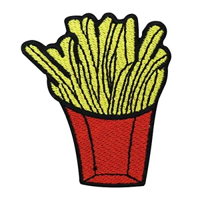 Imagen de Finally Home Paquete de papas fritas termoadhesivas, parches termoadhesivos
