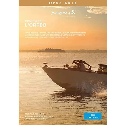 Imagen de Monteverdi: L&#039;Orfeo [Monteverdi Choir &amp; Orchestra] [Reino Unido] [DVD]