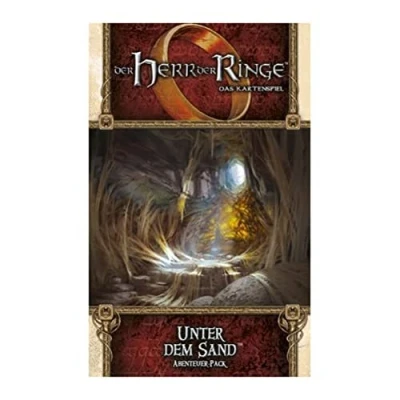 Imagen de Fantasy Flight Games Asmodee Señor de los Anillos: LCG Bajo la Arena Ampliación Juego Cartas Deckbau 2 Jugadores A Partir 14 años 30+ Minutos alemán