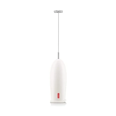 Imagen de Bodum Batidor de Leche a Pilas, Blanco Crema, Centimeters