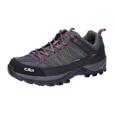 Imagen de CMP Rigel Low Trekking Shoes Wp, Zapatos Hombre, Titanio Chili, 46 EU