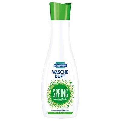 Imagen de Dr. Beckmann Fragancia para la ropa Spring un aroma fresco y duradero, sin suavizante adecuado todos los tejidos, 3 x 250 ml