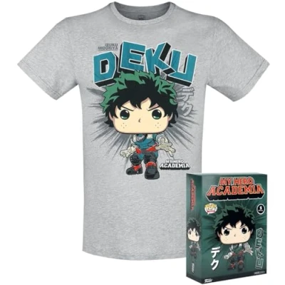 Imagen de Funko Boxed tee: My Hero Academia XL, 63824
