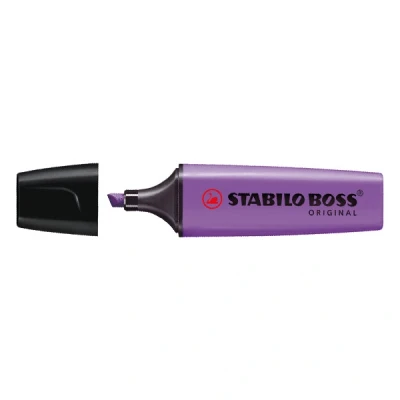 Imagen de Stabilo 70/55 Subrayador Fluorescente Lavanda