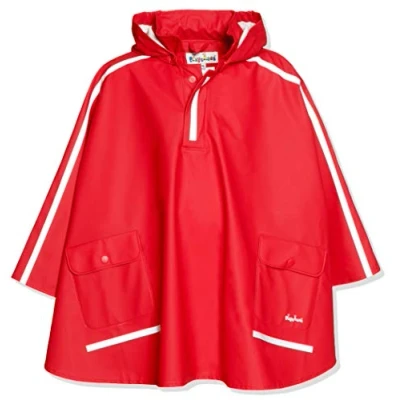 Imagen de Poncho de lluvia infantil espalda larga Playshoes