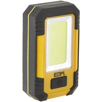 Imagen de LINTERNA LED CON GANCHO E IMAN COB 500 LUMENS