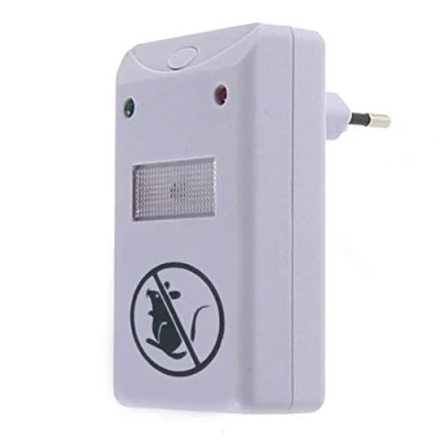 Imagen de Killer Mouse Eu Plug Electronic Pest Repeller Ultrasonic Rejector Mosquito Rat Repellent Anti Rode Inside Home Rats Repel Lamp E