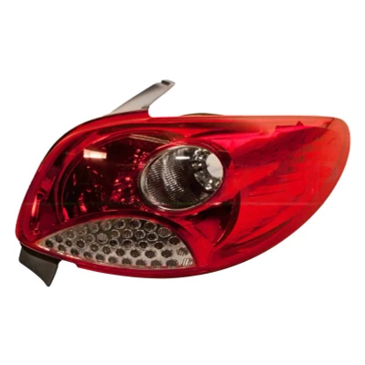 Imagen de PRASCO PG0114153 Piloto trasero derecha sin portalámparas PEUGEOT: 206+ Hatchback