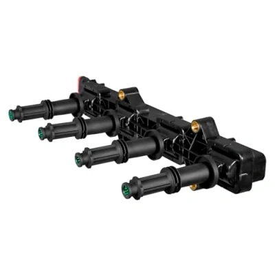 Imagen de HELLA 5DA 358 290 391 Bobina de encendido 6polos bloque OPEL: Vectra C Sedán, Zafira B, GTS