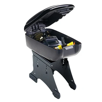 Imagen de Bottari 16115 Soporte/Multi Caja de Consola, Altura Ajustable, Color Negro