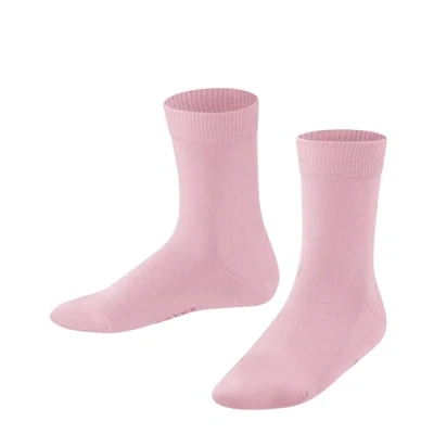 Imagen de FALKE Family K SO algodón sostenible unicolor 1 par, Calcetines Unisex niños, Rosa (Thulit 8663) nuevo ecológico, 31 34