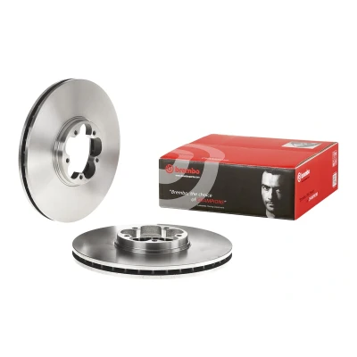 Imagen de BREMBO 09.8837.14 Disco de freno 294 24,3 5 ventilación interna FORD: Transit Mk5 Camión plataforma/Chasis, Bus, Furgón