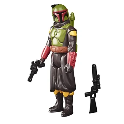 Imagen de Star Wars Hasbro colección Retro Juguete Boba Fett (Morak) a Escala de 9.5 cm The Mandalorian, Figura colección, Edad: 4 + (F4461)