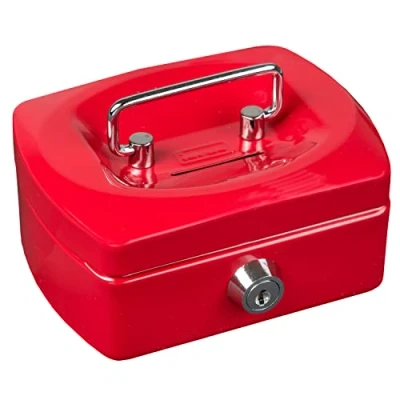 Imagen de Idena 50032 Caja Mini, tamaño 125 x 95 60 mm, color rojo, 1 ud.