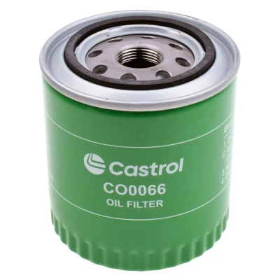 Imagen de Castrol filters CO0066 Filtro de aceite M22X1.5 6H enroscable FORD: MONDEO 3, 3 Stufenheck, Kombi, LAND ROVER: Discovery