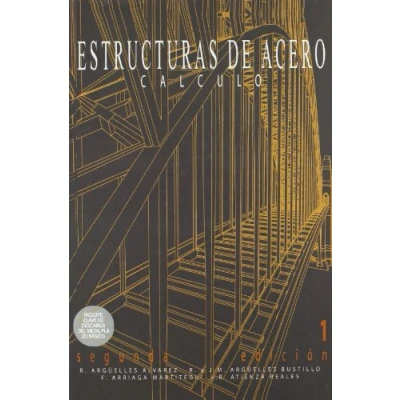 Imagen de Estructuras de acero : cálculo, norma básica y eurocódigo Vol. I