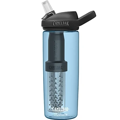 Imagen de Camelbak Eddy+ 20oz / 0.6L + Lifestraw Filter Water bottle