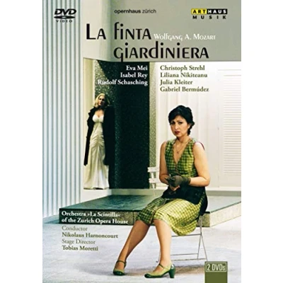 Imagen de Mozart La Finta Giardinera [Reino Unido] [DVD]