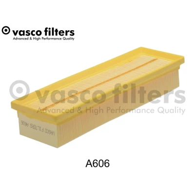Imagen de DAVID VASCO A606 Filtro de aire 57 101 326 rectangular Cartucho filtrante RENAULT: LAGUNA 1, 1 Grandtour, ESPACE 3