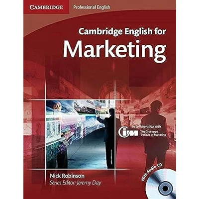 Imagen de Cambridge English For Marketing Student S Book With Audio Cd