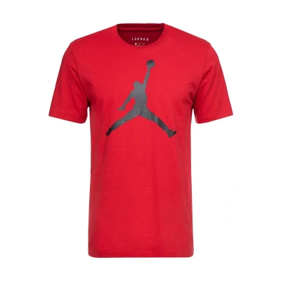 Imagen de Jordan Jumpman CREW Camiseta estampada, Hombre, Talla: Small, Gym red/black