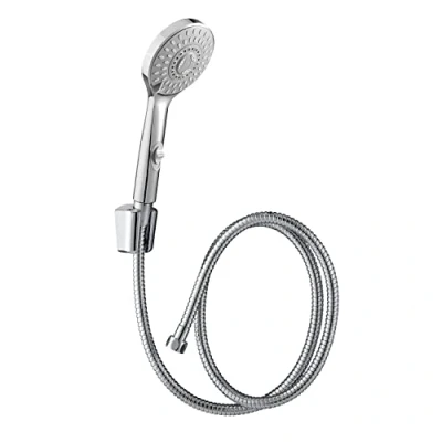 Imagen de Wirquin 60720870 Caramelo sistema de ducha trío con 5 beam, parada chorro agua/manguera la ducha, 1,50 m