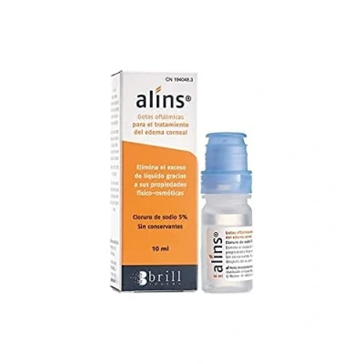 Imagen de Alins Solucion Oftalmica 10 ml