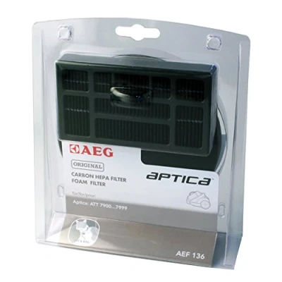 Imagen de AEG Electrolux Staubsaugerfilter Set Hepa Aef136