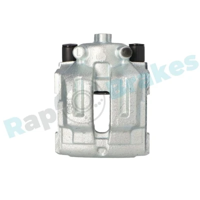 Imagen de FTE 9290943 Pinza de freno gris Hierro fundido Eje trasero izquierda sin soporte BMW: 3 Berlina, 1 Hatchback, Touring