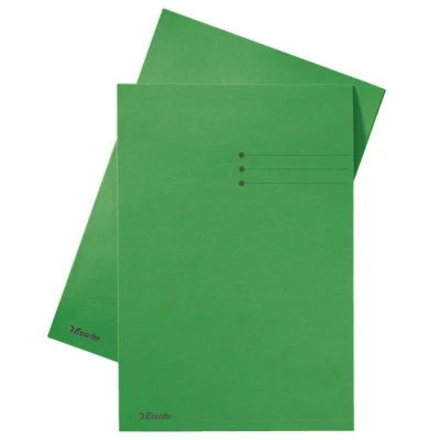 Imagen de ESSELTE Carpetas Manilla simples f.to 24,5 x 35 cm Verde 1 Pieza 2012408