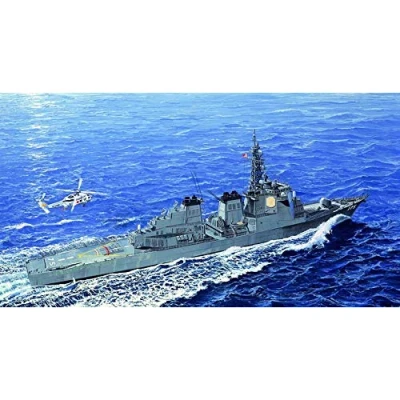 Imagen de Trumpeter 1/350 JMSDF DDG 175 Myoko Anime Kit de maquetas, Accesorios, Multicolor (TRU04534)