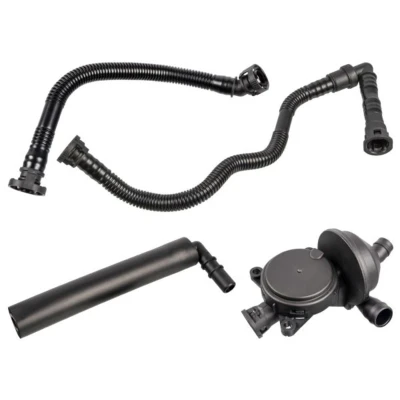 Imagen de FEBI BILSTEIN 170023 Separador de aceite, aireación cárter aceite con mangueras ventilación BMW: 3 Berlina, Coupé, Compact norauto, oscaro,