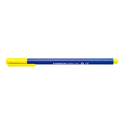 Imagen de Staedtler 323 1 Rotulador, color amarillo