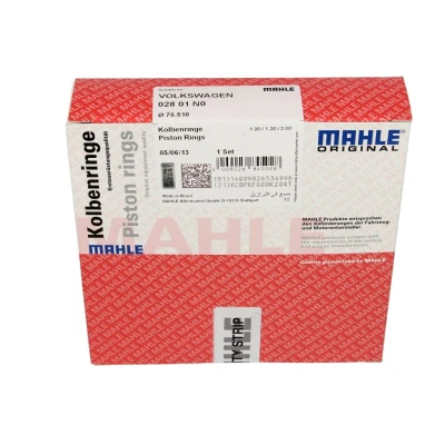 Imagen de MAHLE ORIGINAL 028 01 N0 Juego de Segmentos Pistón 76,51 VOLKSWAGEN: Golf 4, 5, Jetta 3, SEAT: Leon II Hatchback, Ibiza Altea norauto,