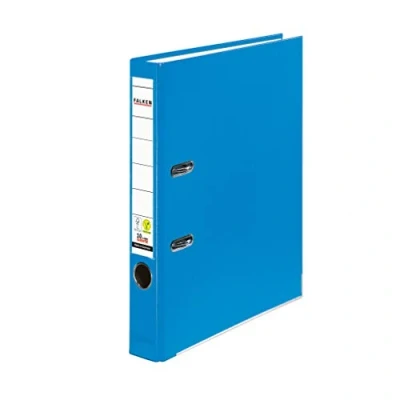 Imagen de Carpeta Falken S de polipropileno, color, DIN A4, color azul turquesa estrecho