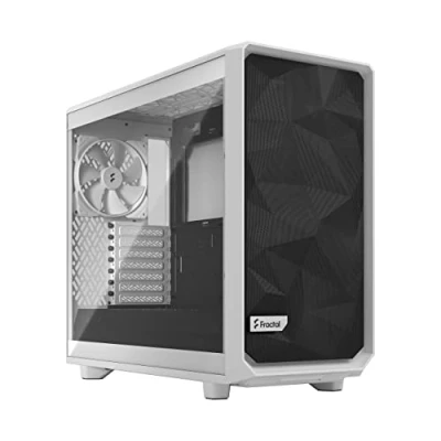 Imagen de Fractal Design Meshify 2 Lite White Tempered Glass ATX Mid Tower Computer Case